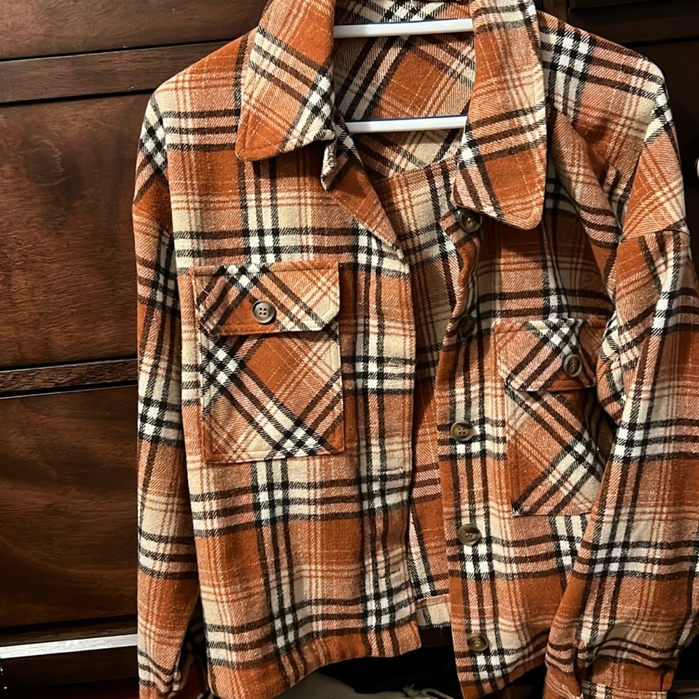 heavier flannel jacket